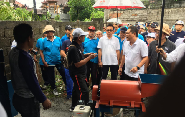 Peninjauan Mesin Oleh Pemkot Denpasar