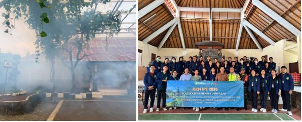 Kegiatan KKN IPE Hari Pertama